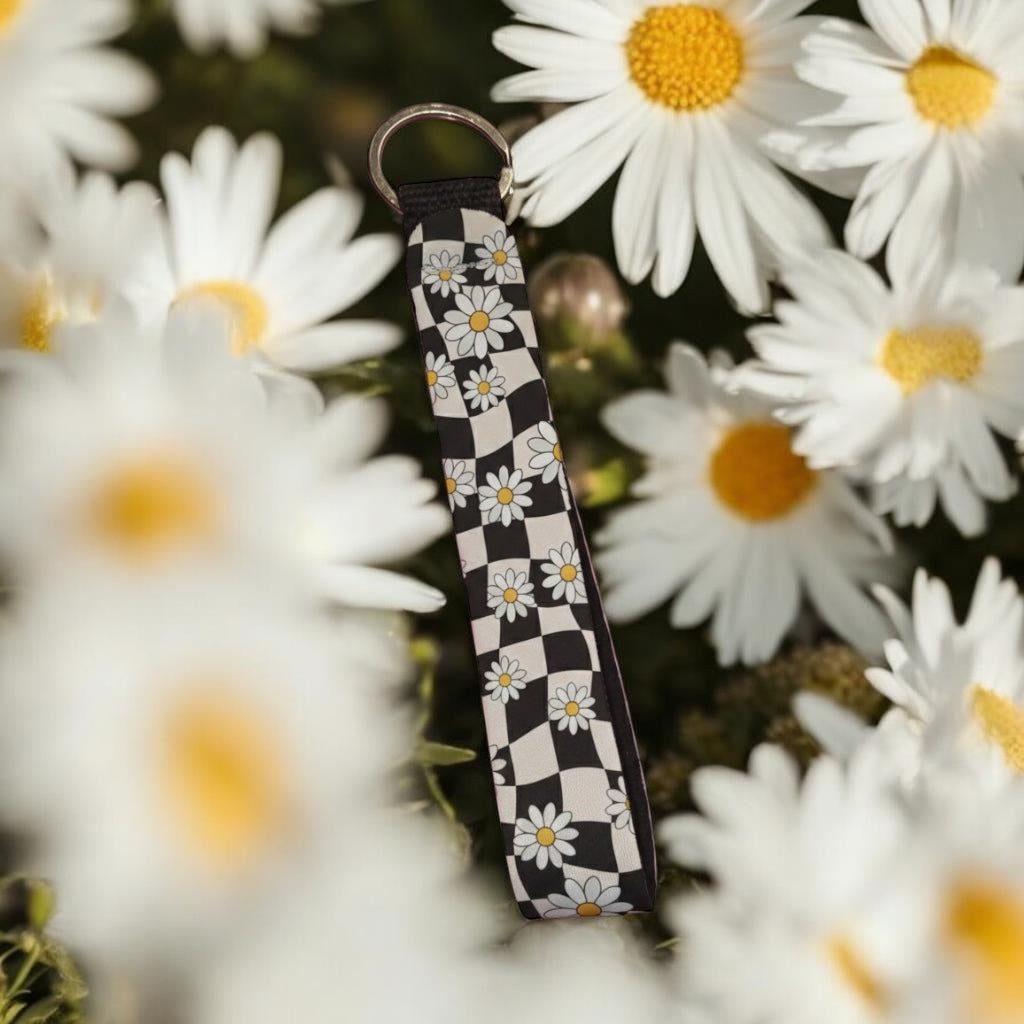 Checkered Daisy Medium Gift Set