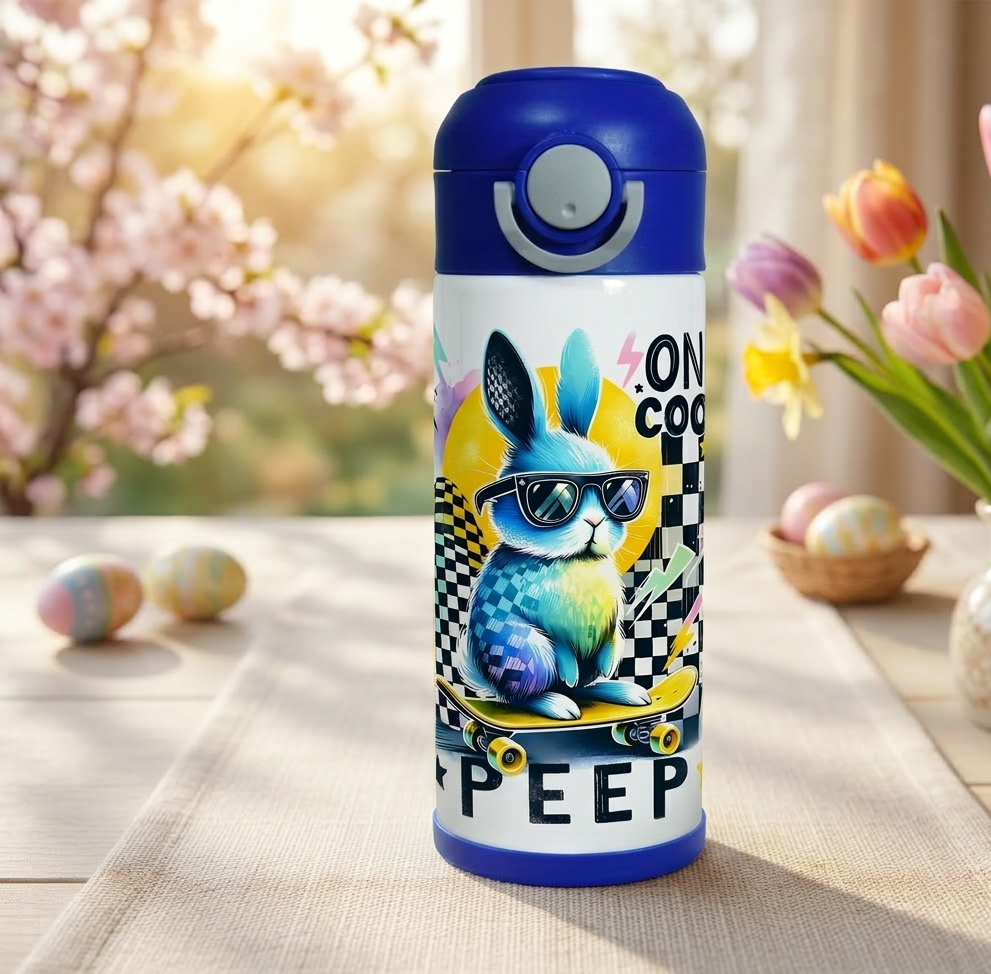 One Cool Peep Kids Tumbler
