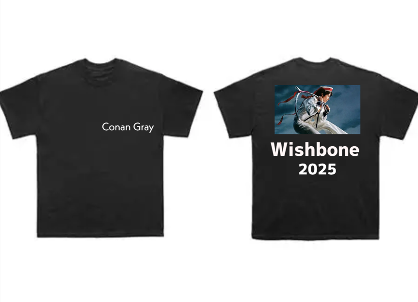 Wishbone 2025 T-Shirt- Conan Gray Fan