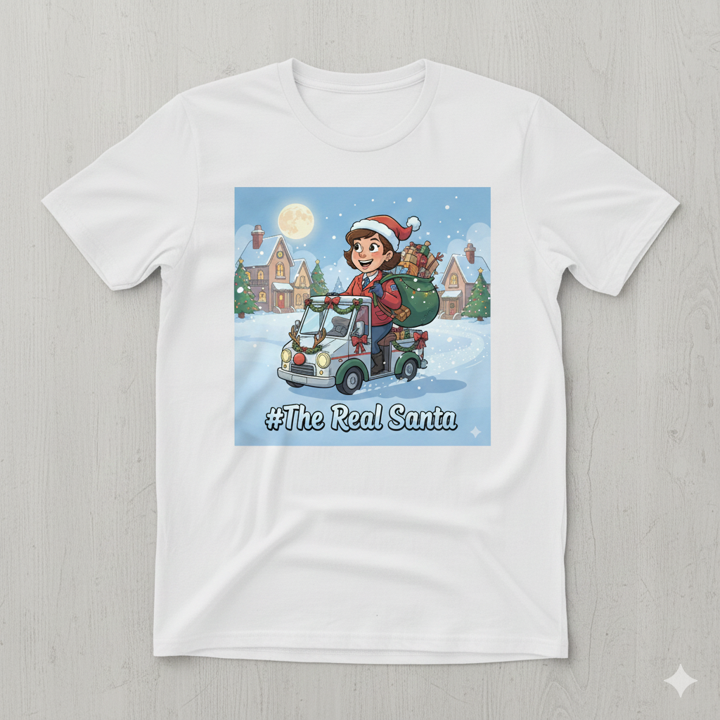 USPS Postal Worker T-Shirt | Mail Carrier Tee