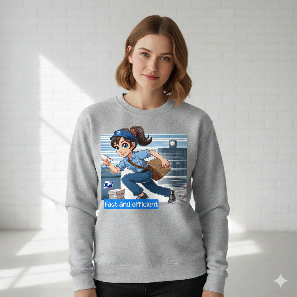 USPS Postal Worker Sweatshirt | Mail Carrier Crewneck