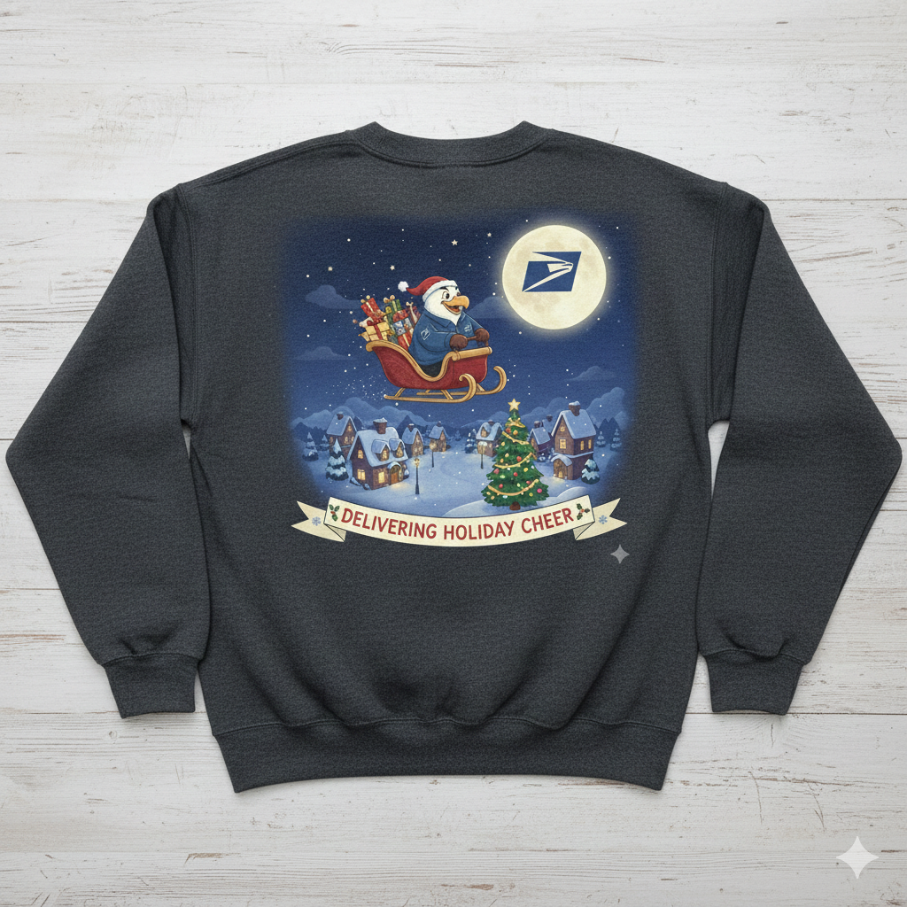USPS Postal Worker Hoodie | Mail Carrier Hoodie