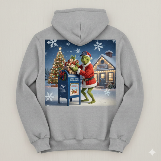 USPS Postal Worker Hoodie | Mail Carrier Hoodie