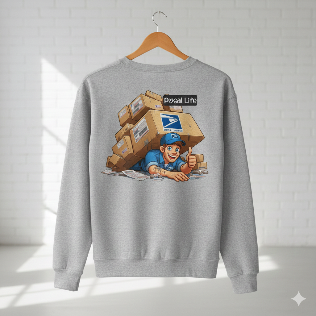 USPS Postal Worker Sweatshirt | Mail Carrier Crewneck