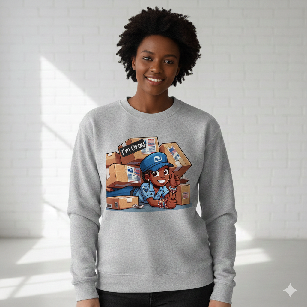 USPS Postal Worker Sweatshirt | Mail Carrier Crewneck