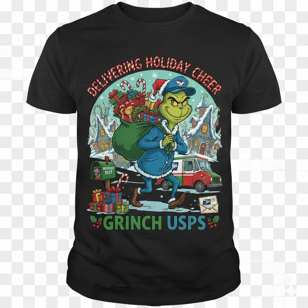 USPS Postal Worker T-Shirt | Mail Carrier Tee