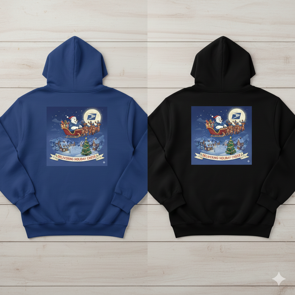 USPS Postal Worker Hoodie | Mail Carrier Hoodie