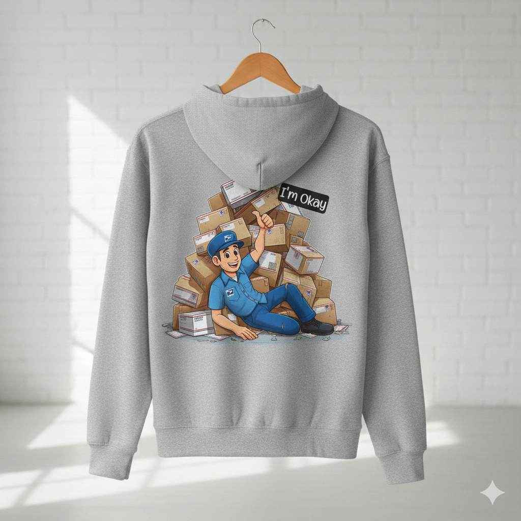 USPS Postal Worker Sweatshirt | Mail Carrier Crewneck