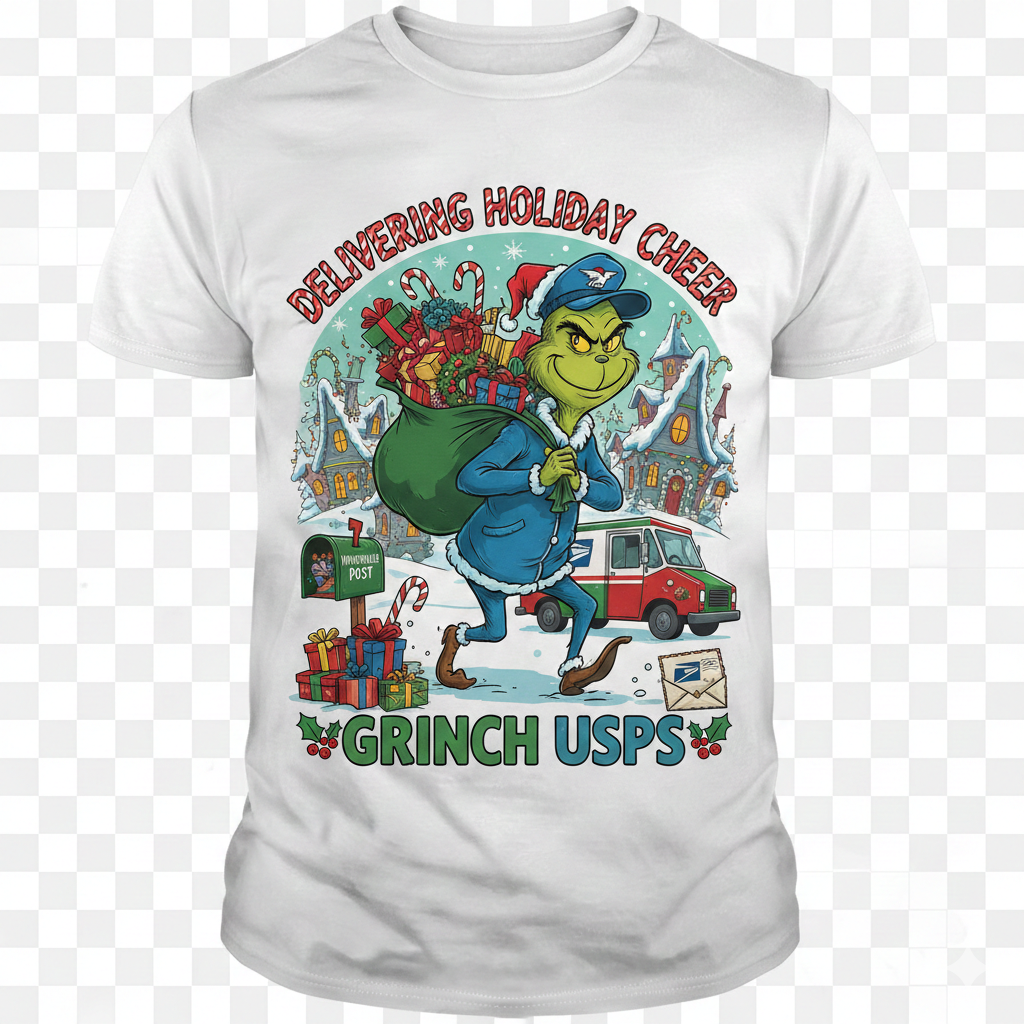 USPS Postal Worker T-Shirt | Mail Carrier Tee
