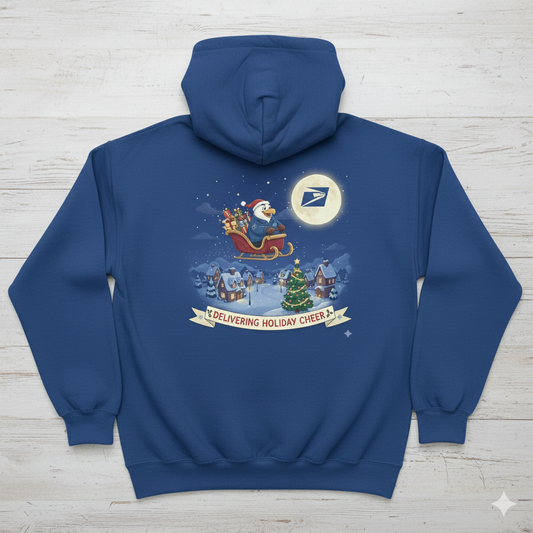 USPS Postal Worker Hoodie | Mail Carrier Hoodie