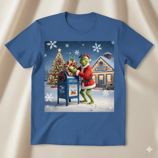 USPS Postal Worker T-Shirt | Mail Carrier Tee