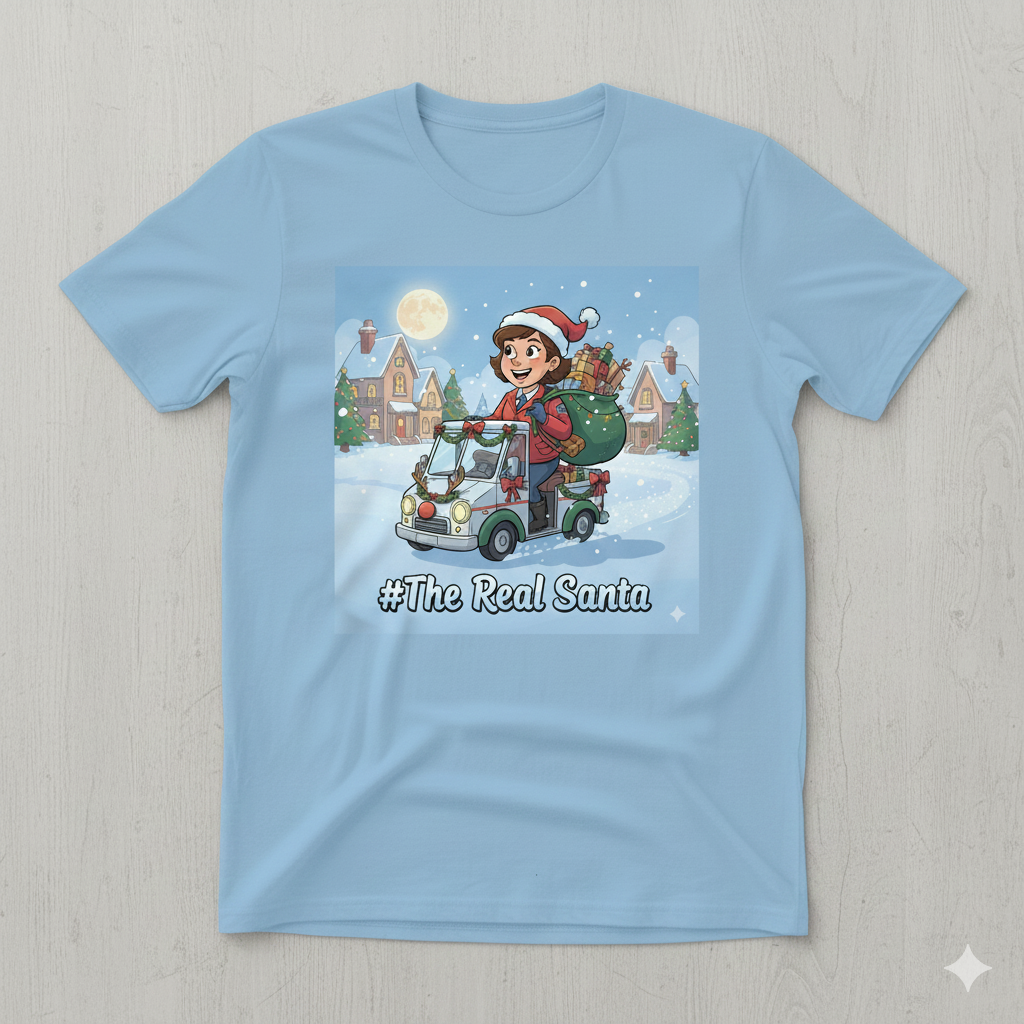 USPS Postal Worker T-Shirt | Mail Carrier Tee
